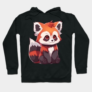 Little Paws Cute Baby Raccoon Hoodie